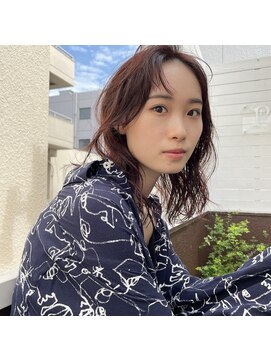 ヘアメイク プチーチカ(Hair make Ptichika) ピンクブラウンカラー