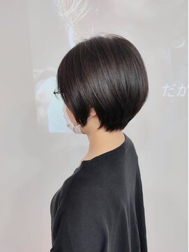 コヨミ(koyomi) 絶壁解消！丸み大人ショート30代/40代/50代