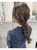 編み下ろしアレンジ★