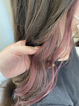 サミット アメ(SUMMIT ame.) 【 tomona 】くすみピンク イヤリングカラー