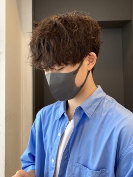 ペイジバイネオリーブ 吉祥寺店(Paige by Neolive) ツーブロックマッシュ×ツイストスパイラル