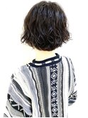 【morio成増/玉井】リアルパーマ　ショートボブ