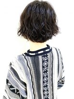 モリオ フロム ロンドン 成増店&nbsp;【morio成増/玉井】リアルパーマ　ショートボブ