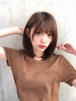 アマトウキョウ 表参道(AMA TOKYO) 【川角綾花】20代30代40代◎小顔レイヤースタイル