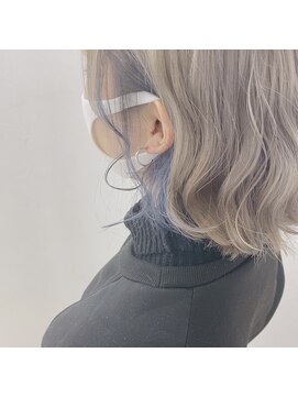 美容室 パルス 静岡鷹匠店(PALS) インナーカラー