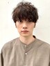 【渡部指名限定】メンズ限定　カット+パーマ_12000→9800(表参道/青山)