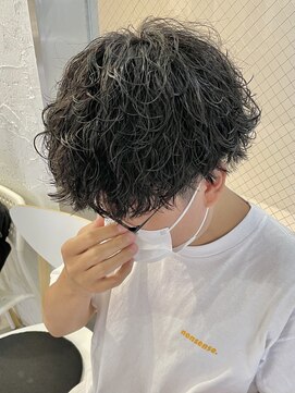 フィフス 原宿(fifth) 波巻きスパイラルツイストスパイラルパーマツーブロックマンバン