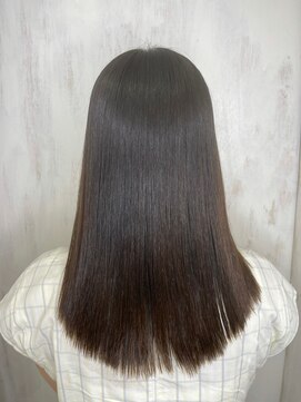 アンフィサンクミル 銀座(AnFye cinq mille) ビビり毛矯正