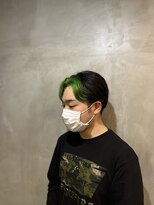 リエコー(RE'ECHO)&nbsp;メンズインナー/インナーカラー/緑