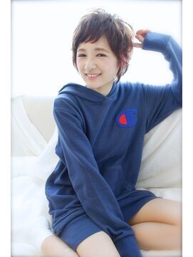 バルバオ サロンドベレーザ 大須(BALBAO salon de belleza) 【BALBAO大須】フェミニンマッシュショート