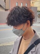 ザ サードヘアー 津田沼 (THE 3rd HAIR) マッシュ　波巻き　ツーブロック