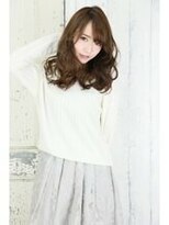 フェイス 赤羽店(face) 大人可愛いイメチェンモードヘアダークアッシュチェリーブラウン