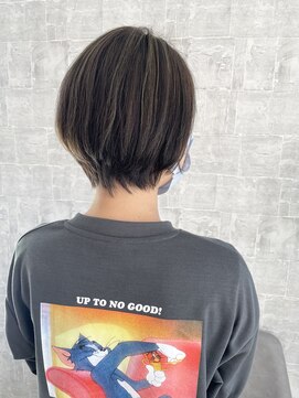 ビーケアーズ(be-cares) ハイライト×グレージュカラー