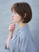 エインアンリー 表参道(AIN.ANLY.)&nbsp;前髪ありショートボブ20代30代40代【AIN.表参道】川原大地