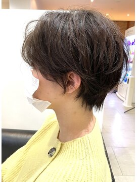 パシフィックダズールコパン(Pacific Dazzle copain) 【PD海口】30代40代50代60代◎小顔絶壁解消ショート 95