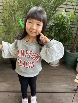 ダブル(W) 【hair salon W】キッズカット