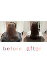 リュドール 可児店(Rue D'or)&nbsp;艶髪縮毛矯正