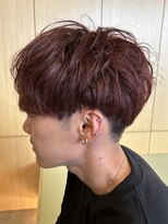 ニアウ 伊勢崎連取店(Niau)&nbsp;メンズマッシュパーマツイストスパイラルパーマ波巻きパーマ