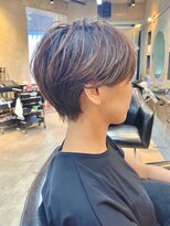 ティダスマイル(tida smile)&nbsp;ショート×グレージュカラー 20代30代40代50代