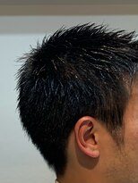 クローバー(CLOVER)&nbsp;心斎橋　小林広明　ショート　ベリーショート