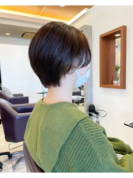 ノマド 印西牧の原千葉ニュータウン(NOMAD) 前髪/インナーグレージュ[印西牧の原駅/千葉ニュータウン]