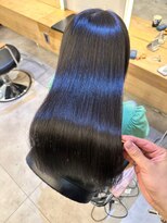 ジーナ 本八幡(Zina)&nbsp;大人かわいい20代30代40代小顔ショコラベージュ　Zina本八幡