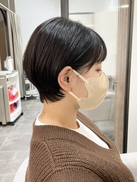 シア 綾瀬店(SHEER) 耳掛けショートスタイル