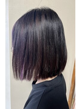 ヘアサロン カラーラ 亀有店(Color-ra) 切りっぱなしボブ