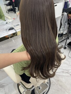 シェノン サントル(CHAINON CENTRE) 前髪/マルチダボブ/ピンクベージュ/インナーグレージュ