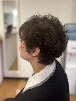 ヘアーコンセプト(HAIR CONCEPT) パーマ黒髪ショートカット