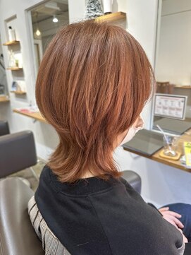 キートス ヘアーデザインプラス(kiitos hair design +) マッシュレイヤー