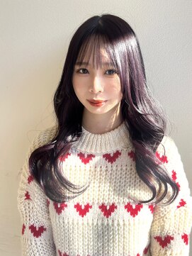 ロルド シェリ(Rold Cheri) ラベンダーカラー/ブリーチなしカラー/韓国ヘア/韓国