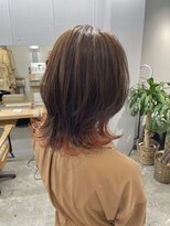 イオール 北千住(ior)&nbsp;インナーカラー【オレンジ】【ior北千住】