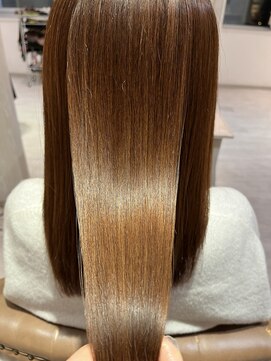 アストランティア 栄店(ASTRANTIA) 【ASTRANTIA】ツヤ髪ストレート