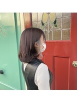 キングスベリー(Hair Relaxation King's Berry)&nbsp;ワンカールミディアム×ゴールドインナーカラー