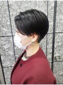 ヘアリゾート粋dua黒田麻実子*大人女子の脱襟足お洒落ショート*