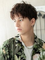 モッズヘアー メン 戸田公園店(mod's hair men)&nbsp;カッコイイ！ソフトツイストマッシュパーマd戸田公園