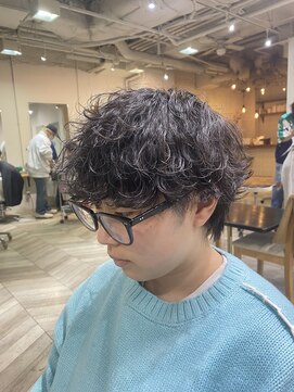 エル(EL by green) 《tomi》マッシュショート×波巻きパーマ