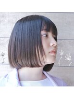 ラウレア(LAULEA) サラ艶ボブカット/まとまるボブカット/ストレートパーマ/カット