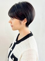 アイティー バイ アルバム 浦和店(IT by ALBUM)&nbsp;美髪グレーベージュアッシュブラック_ba481131