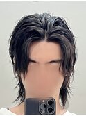 ツイストスパイラルパーマツイストパーマメンズマッシュパーマ
