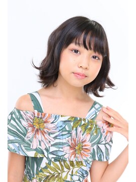 ノアランス 池袋(noah rance) キッズスタイル　小学生　外ハネスタイル