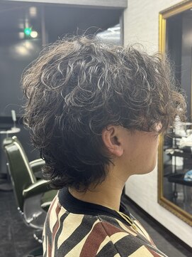 ロイヤル(Royal) センターパートウルフ