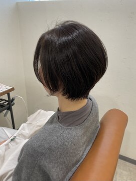 ニコ 四街道(nico) ショート/透明感カラー/四街道【nico】