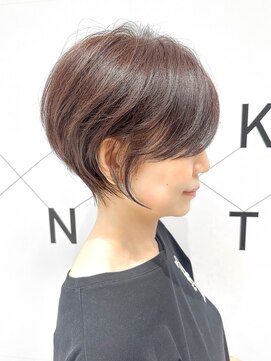 ハルキミナト ジャパン ヨコハマ(HARUKI MINATO japan YOKOHAMA) 大人綺麗なくびれショート/20代30代40代50代60代