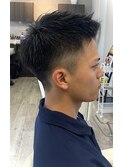 【爽やかメンズショート】　刈り上げ