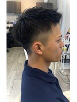 コナーズカット(connor’scut) 【爽やかメンズショート】 刈り上げ