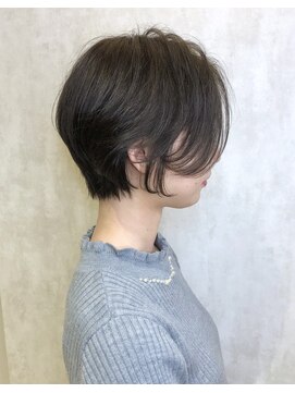 フィゼル あべのルシアス店(Aujua fizelle) ショート