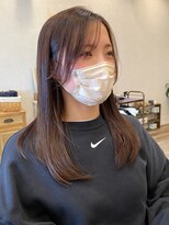 ミルティ(Myrtille)&nbsp;ミルティ☆髪質改善ダメージケア縮毛矯正×サファイアアッシュ