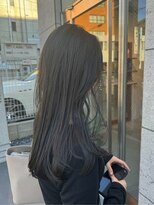 ニール シトロン 名古屋 伏見 丸の内(NEELU citron)&nbsp;【Neeluscuro_take】暗くても透けるオリーブカラー